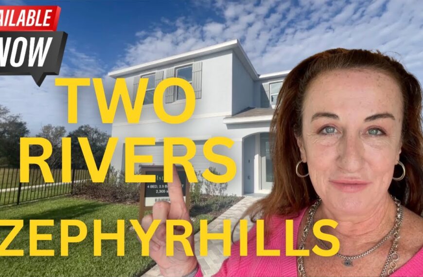 ZEPHYRHILLS HOMES FOR SALE  Two Rivers is the place to be!
