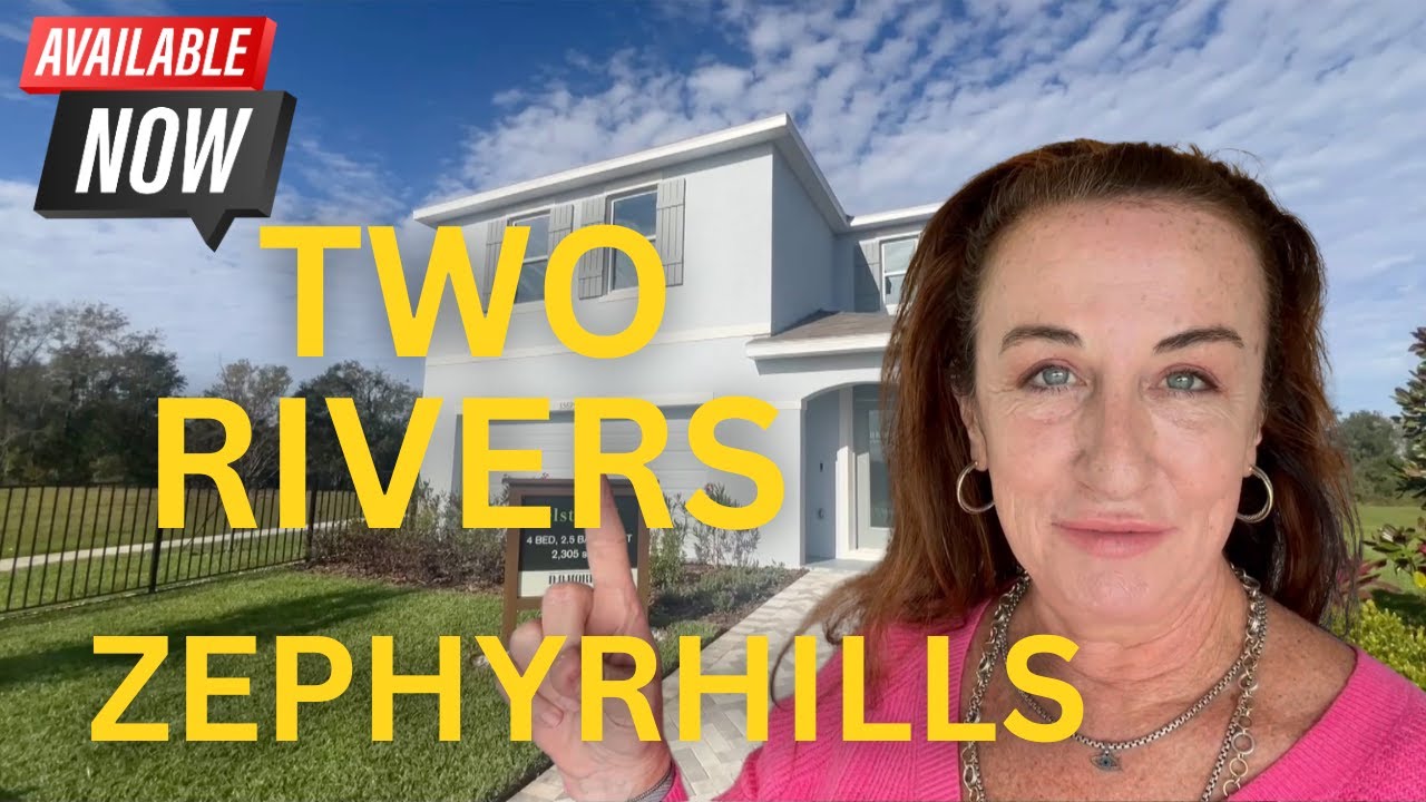 ZEPHYRHILLS HOMES FOR SALE  Two Rivers is the place to be!