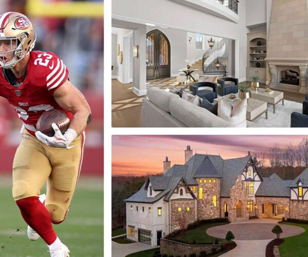 49ers Star Christian McCaffrey Hopes To Hand Off His Perk-Packed North Carolina Chateau for $12.5M