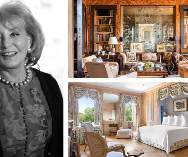 Barbara Walters’ Plush NYC Apartment Returns to the Market at a Discounted $17M