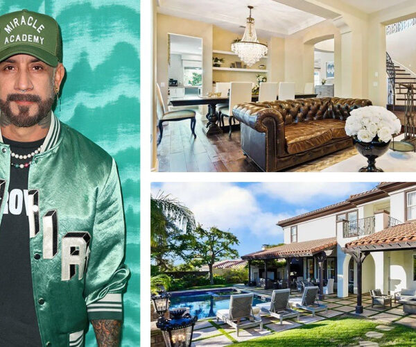 Quit Playing Games: Backstreet Boys’ AJ McLean Finds a Buyer for His $3.5M SoCal Home