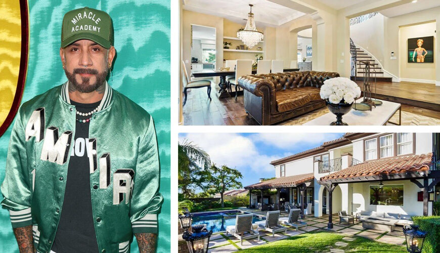 Quit Playing Games: Backstreet Boys’ AJ McLean Finds a Buyer for His $3.5M SoCal Home