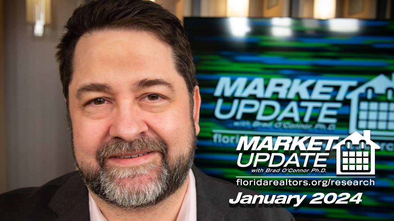 Florida Realtors® Florida Housing Market Update: January 2024