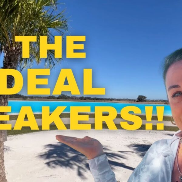 Mirada LAGOON San Antonio Florida THE DEAL BREAKERS!