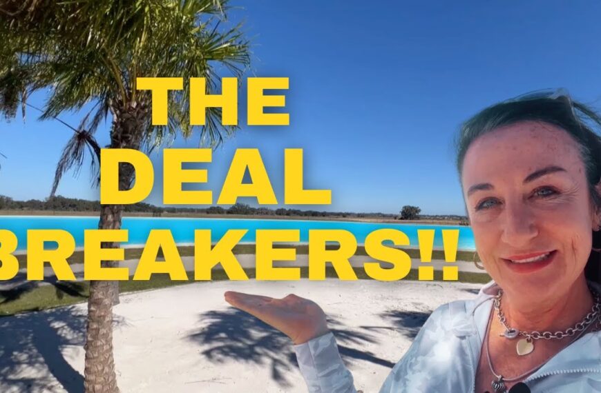 Mirada LAGOON San Antonio Florida THE DEAL BREAKERS!