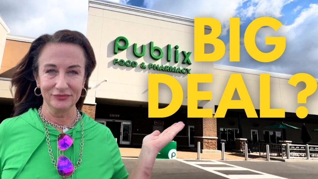 PUBLIX IN WESLEY CHAPEL - What's the BIG DEAL with the NEW Publix??