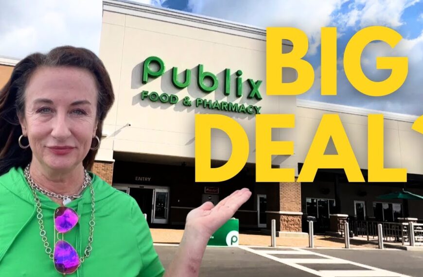 PUBLIX IN WESLEY CHAPEL - What's the BIG DEAL with the NEW Publix??