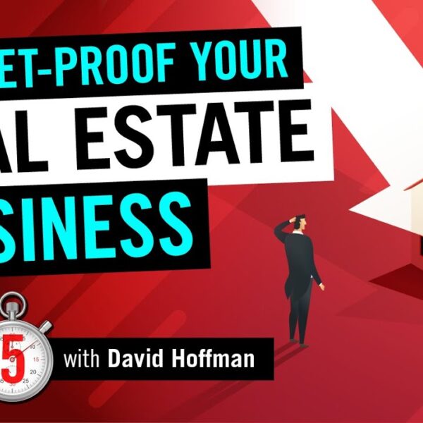 The Secret to Thriving In ANY Real Estate Market