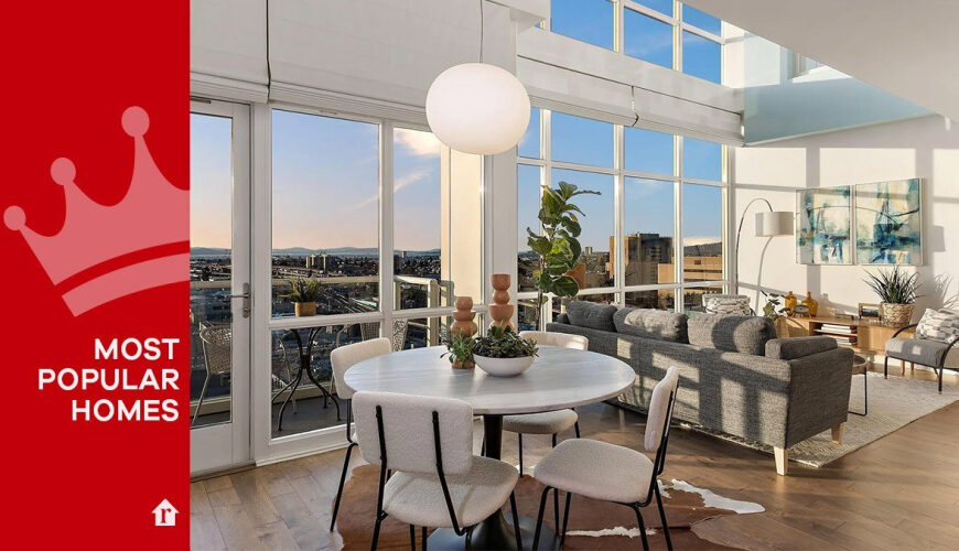 Slam Dunk! Stephen Curry’s Former Oakland Penthouse Is the Week’s Most Popular Home
