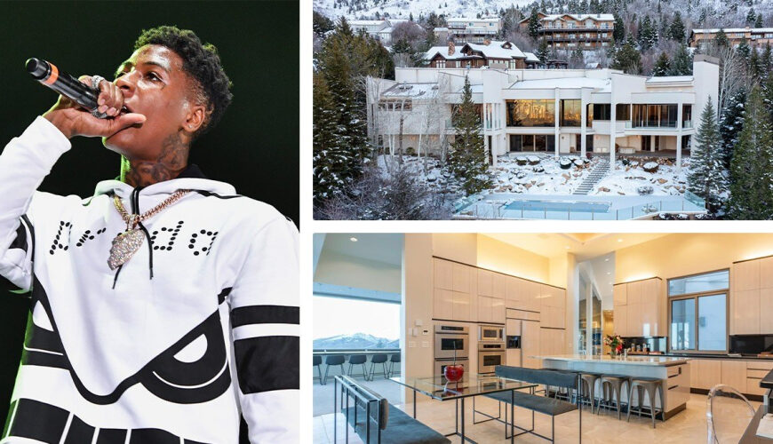 Rapper to Riches: YoungBoy Never Broke Again Lists His Salt Lake City Mansion for $5.5M
