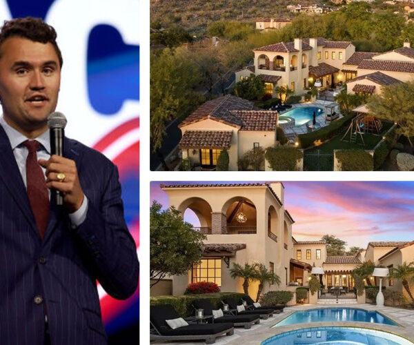 Turning Point USA Founder Charlie Kirk Is Selling His Scottsdale Mansion for $6.5M