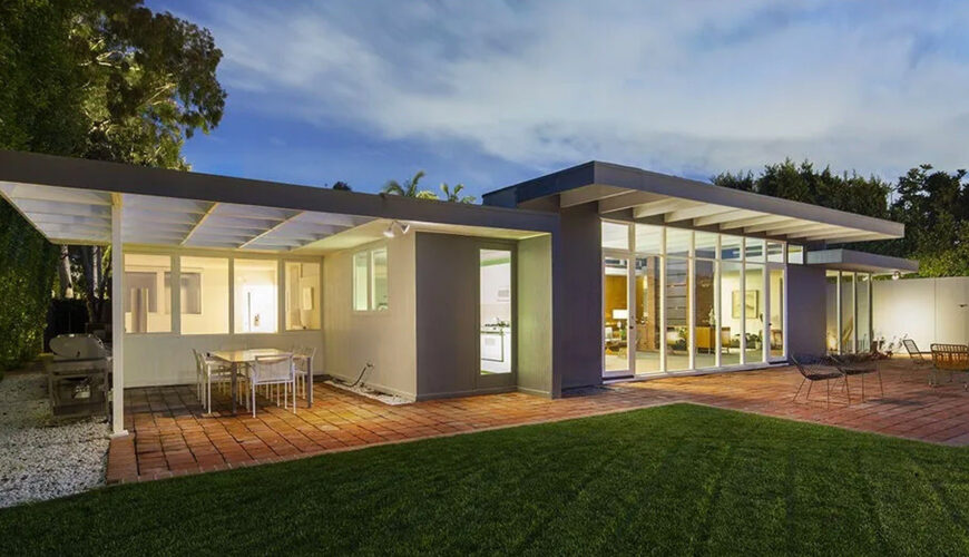 Rare Case Study House With Ocean Views in Pacific Palisades Available for $8.9M