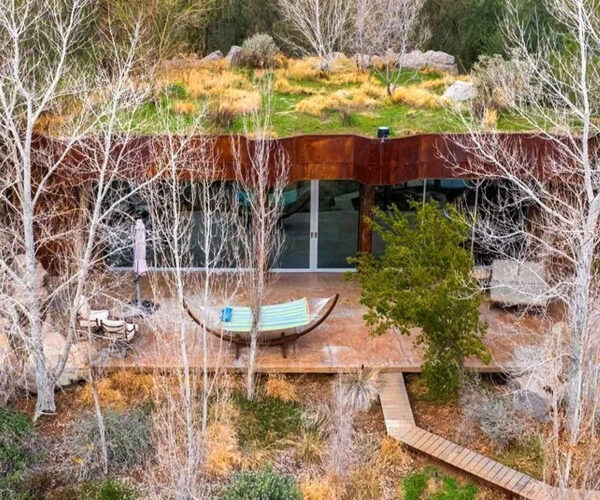This Home Rocks: $1.5M Boulder House Nestled Into Joshua Tree Lands on the Market