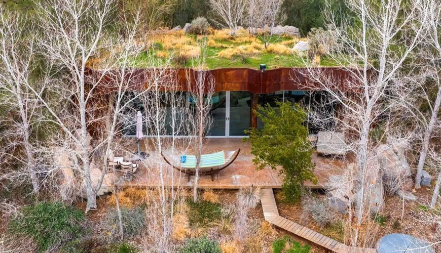 This Home Rocks: $1.5M Boulder House Nestled Into Joshua Tree Lands on the Market