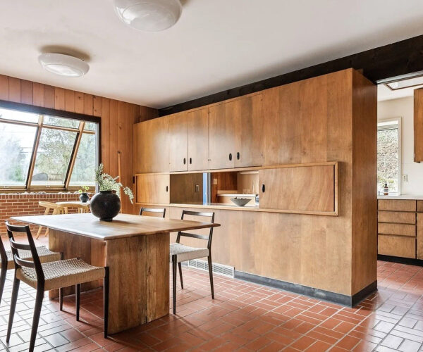 Offers Pour In Before Buyer Bags Woodsy Midcentury Retreat in Portland, OR
