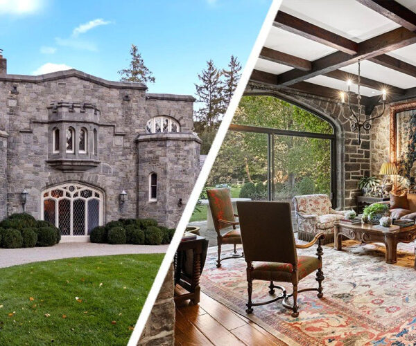Fairy Tale Come to Life? Gothic Revival Manor Near Philadelphia Is an $8.5M Wonder