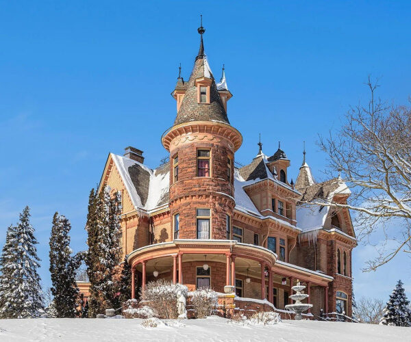 Let It Reign: $5M Castle and Wedding Venue Up for Grabs in Kalamazoo
