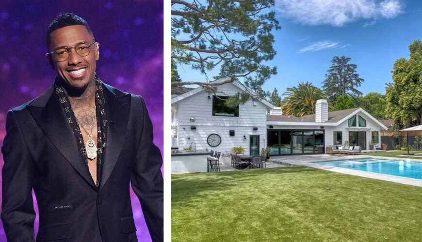Nick Cannon Buys Wonderful Woodland Hills, CA, Estate for $3M