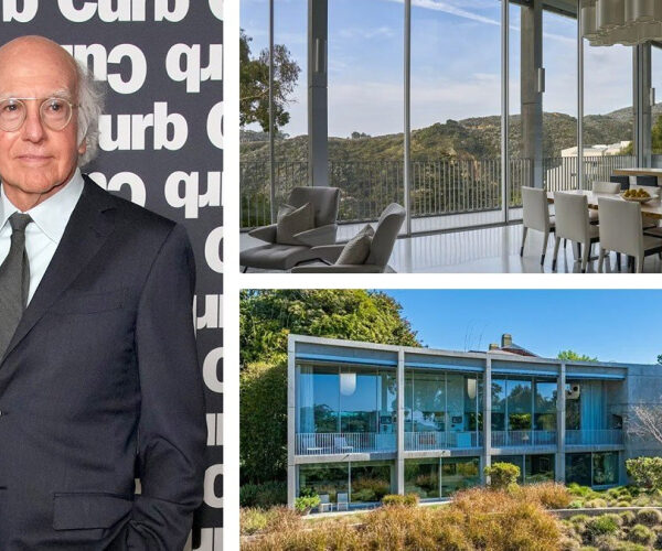 Larry David Lists His ‘Pretty, Pretty, Pretty Good’ Pacific Palisades Estate for $8.9M