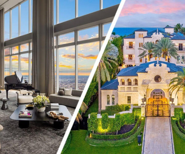 Feeling Lucky? 5 Stunning Mansions You Could Buy If You Win the Powerball or Mega Millions Lottery This Week
