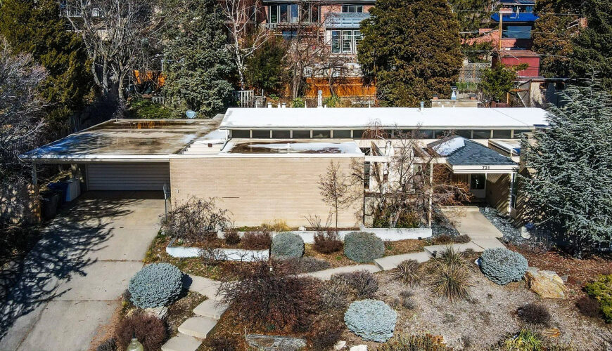 1964 Formica World’s Fair House Replica Hits the Market in Salt Lake City for $1.6M
