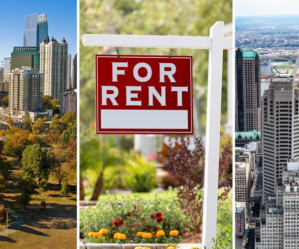 The 5 US cities where rents are falling the most might come as a huge surprise