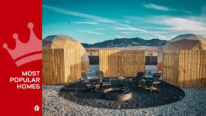 A Rising Star: Off-the-Grid Compound Near Joshua Tree National Park Is the Week’s Most Popular Home