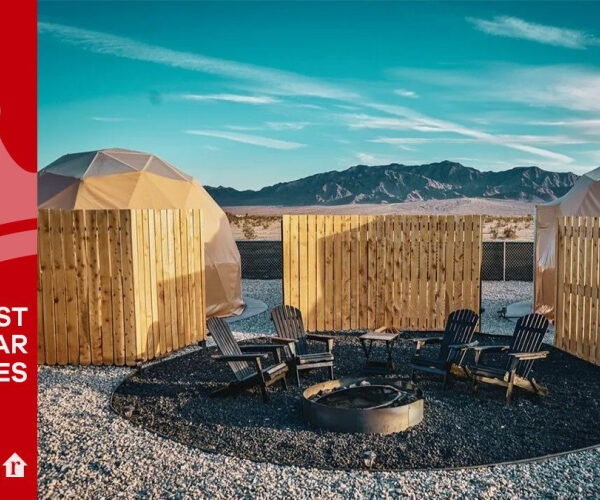 A Rising Star: Off-the-Grid Compound Near Joshua Tree National Park Is the Week’s Most Popular Home