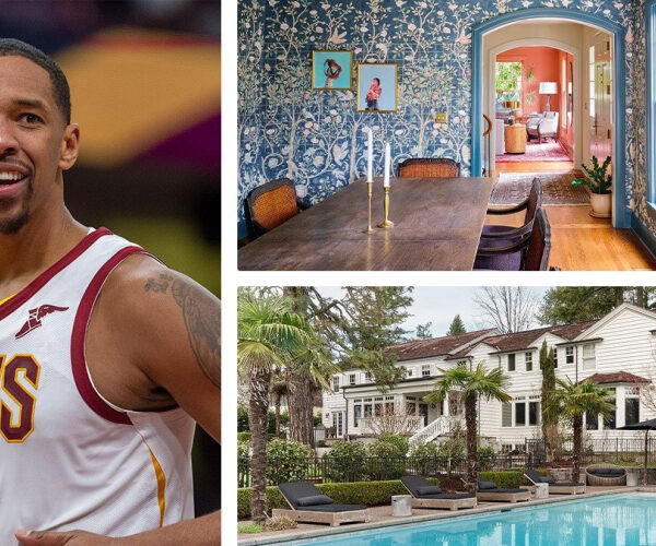 Former NBA Star Channing Frye Lists His Massive Portland, OR, Home for Nearly $6M