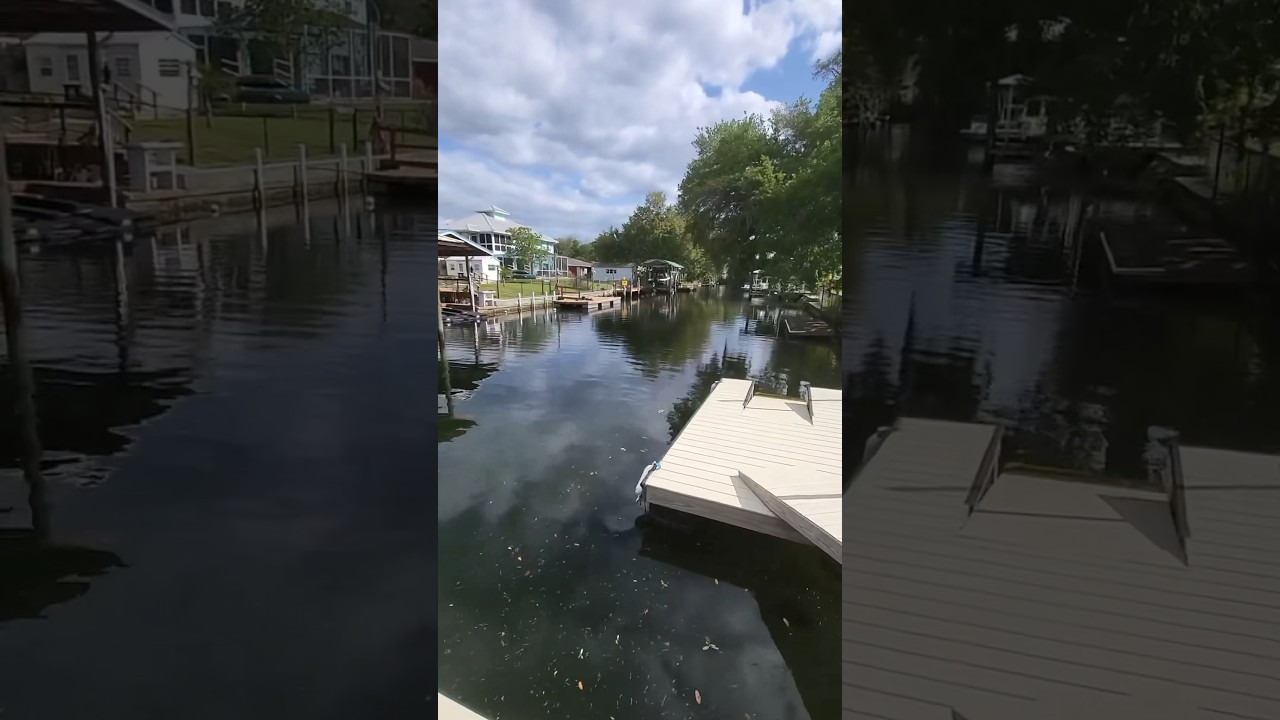 🌴Could you live the River Life? #riverlife #movetoflorida