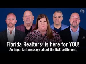 NAR Settlement: A Message from Florida Realtors® Leadership