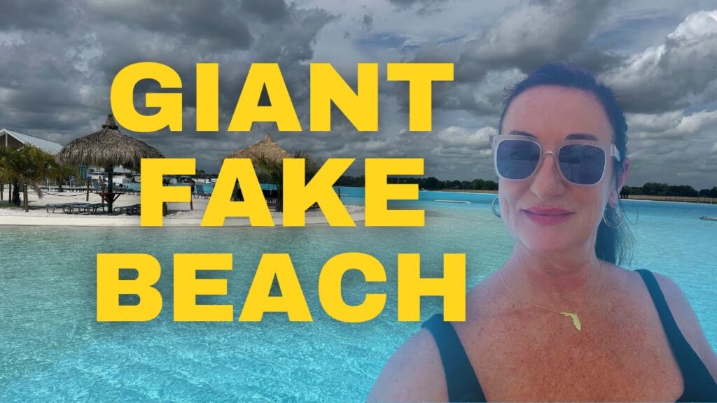 Why would you live here at the GIANT FAKE BEACH community of MIRADA?
