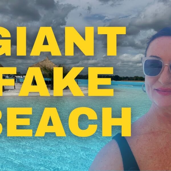 Why would you live here at the GIANT FAKE BEACH community of MIRADA?