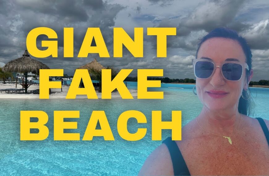 Why would you live here at the GIANT FAKE BEACH community of MIRADA?