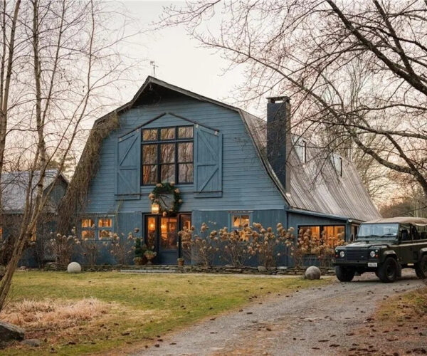 Marchesa Co-Founder Keren Craig Lists Her Luxury Barn in Upstate New York for $2.8M