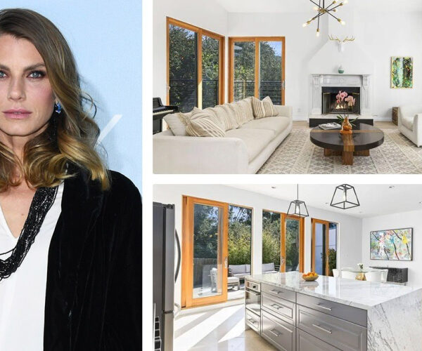 Model Angela Lindvall’s Lovely L.A.-Area Home Struts Onto the Market—for a Cause