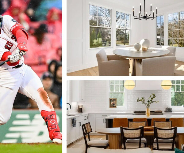 Back in Atlanta, Braves Outfielder Adam Duvall Lists Boston-Area Home for $3M