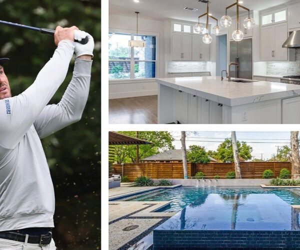 Pro Golfer Bryson DeChambeau Is Selling His Dallas Mansion for $3.2M