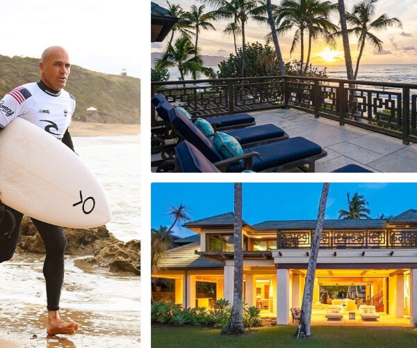 Get Stoked! Surfer Kelly Slater’s Oceanfront Compound in Hawaii Is Listed for $20M