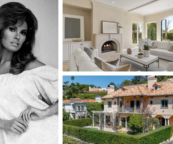 Raquel Welch’s Longtime Los Angeles Villa Slinks Onto the Market for $3.9M