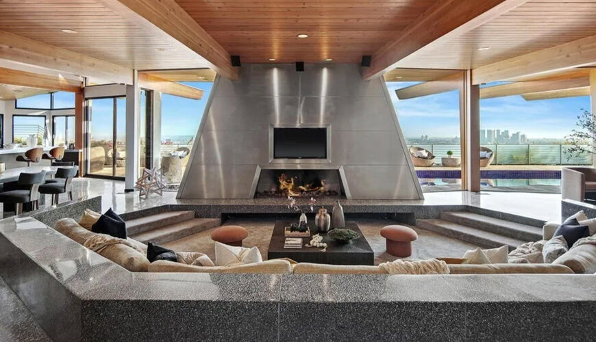 Live the Hollywood Dream in This Modernist Marvel for $8.4M