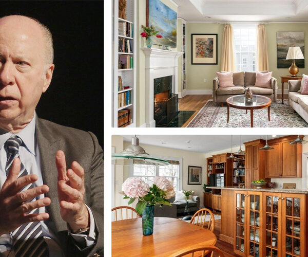 Political Analyst David Gergen Selling His Cambridge, MA, Home for $3.7M