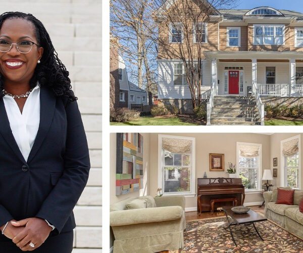 Supreme Court Justice Ketanji Brown Jackson Puts Her DC Home on the Market for $2.5M