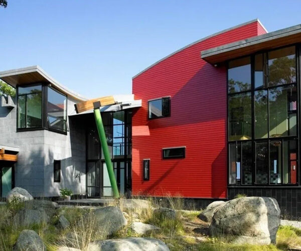 Rare Coastal Contemporary Sails Onto the Market in Manchester, MA, for $9M