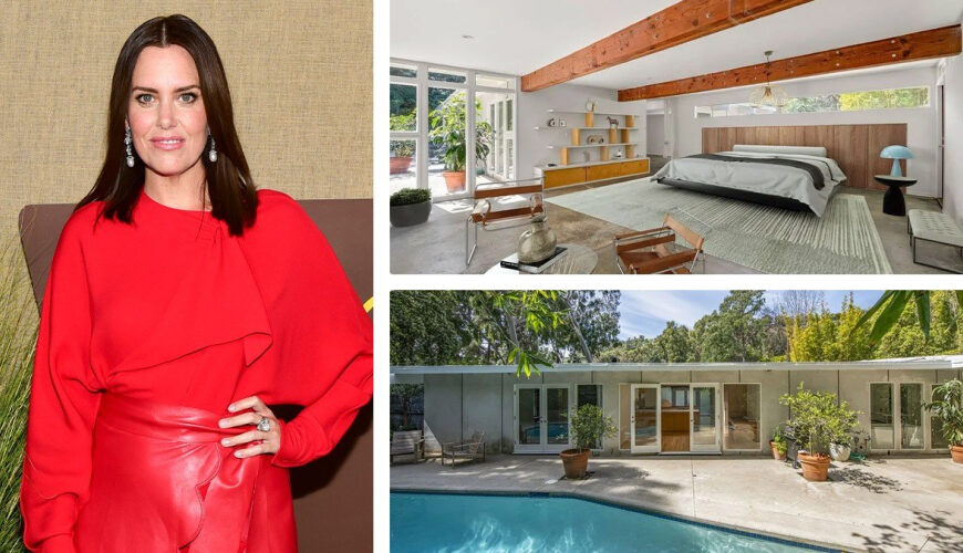 Experience a Rare Case Study House: Rent Ione Skye’s Beautiful L.A. Property for $12.5K a Month
