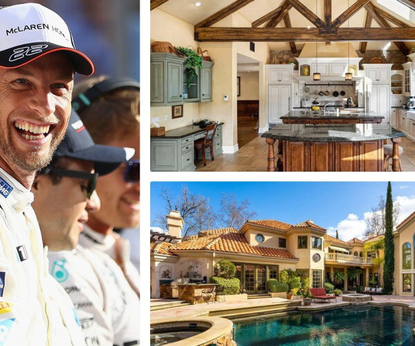 Formula One Racer Jenson Button Buys $6.2M Agoura Hills, CA, Abode