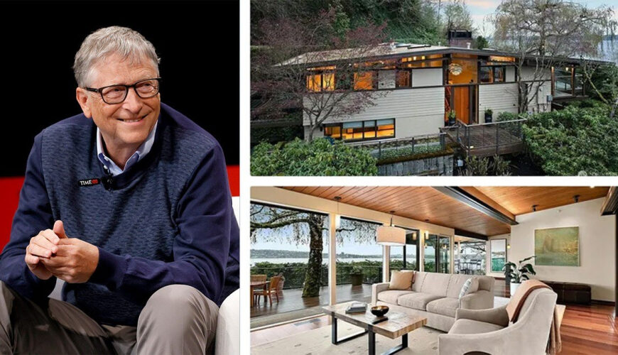 Offer Arrives Quickly for Bill Gates’ $5M Washington Home