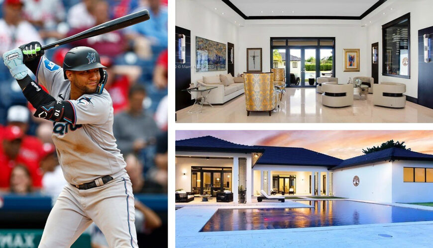 Diamondbacks Star Lourdes Gurriel Jr. Lands a 10-Bedroom Mansion in Miami for $4.8M