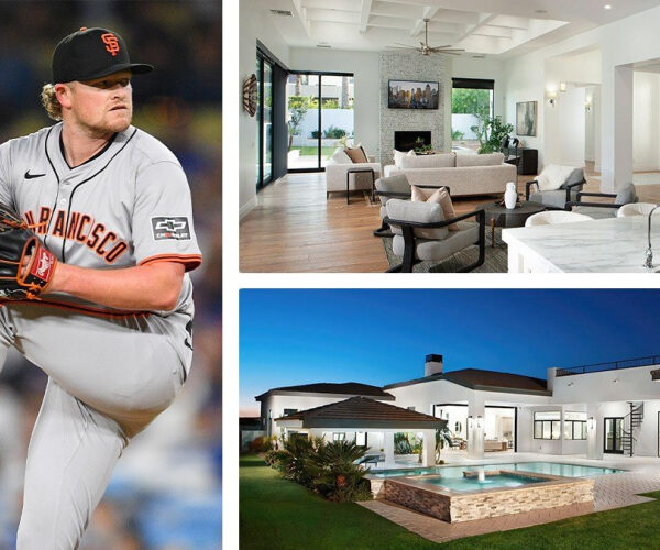 San Francisco Giants Ace Logan Webb Nabs $6.6M Modern Mansion In Arizona