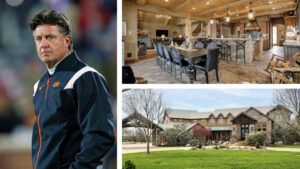 Oklahoma State Football Coach Mike Gundy Lists $8M Home—One of the State’s Priciest